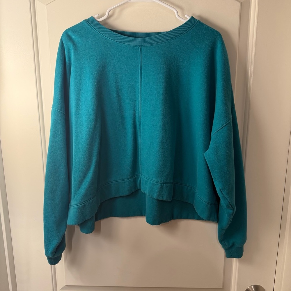 All in Motion Turquoise Sweatshirt
